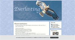 Desktop Screenshot of everlasting.nu