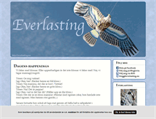 Tablet Screenshot of everlasting.nu